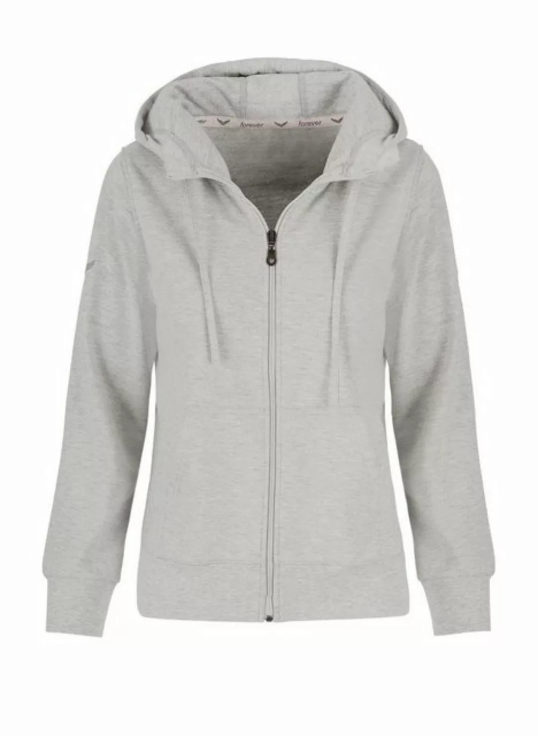 Trigema Sweatjacke TRIGEMA Kapuzenjacke (1-tlg) günstig online kaufen