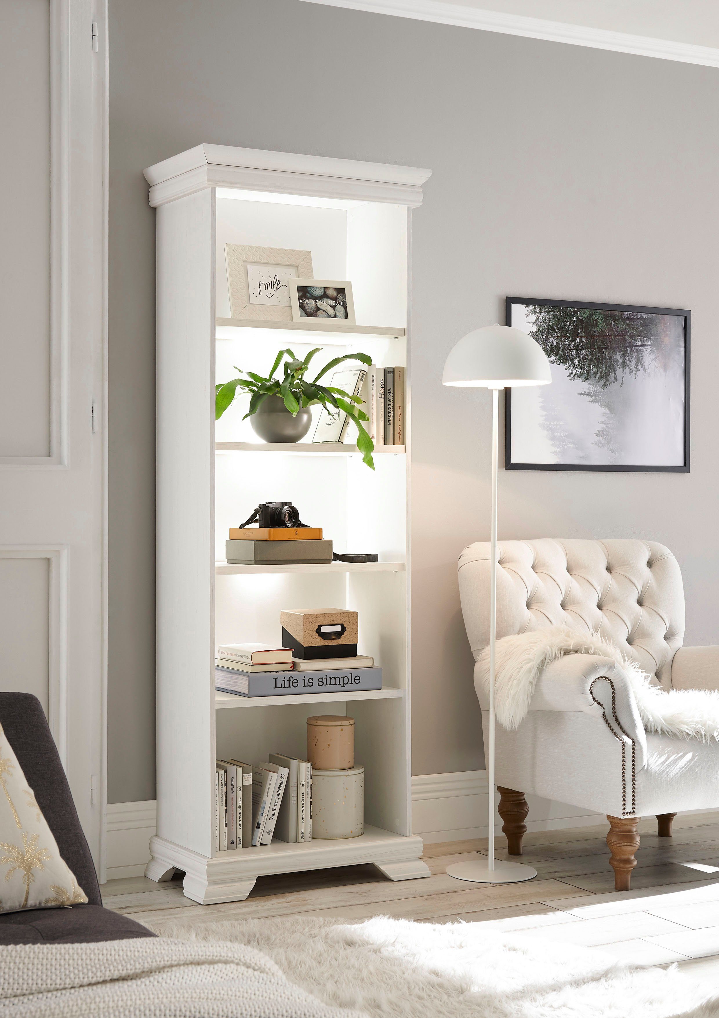 Home affaire Regal "ROYAL", Höhe ca. 192 cm günstig online kaufen