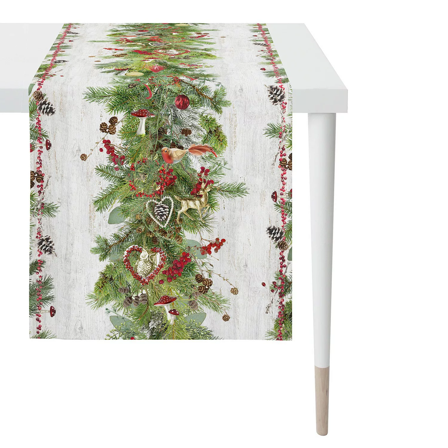 APELT Tischläufer »9529 WINTERWELT, Weihnachtsdeko, Weihnachten«, (1 St.), günstig online kaufen