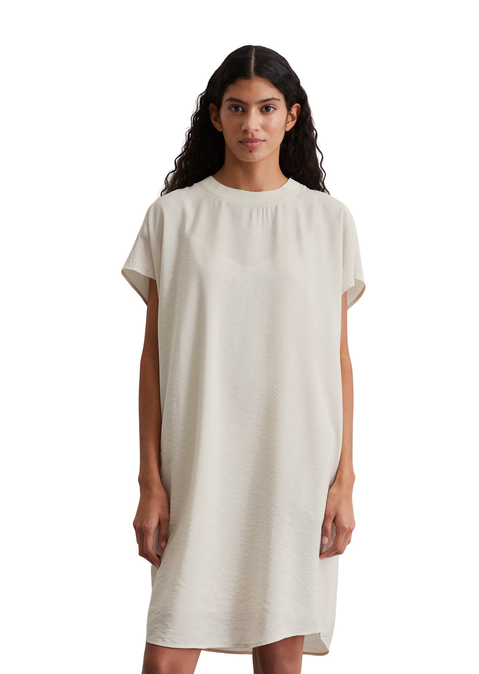 Marc OPolo Minikleid "mit Crinkle-Struktur" günstig online kaufen