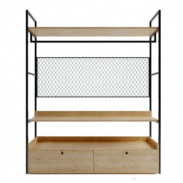 Skye Decor Kleiderschrank 180x150x42 cm günstig online kaufen