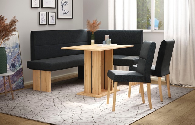 Home affaire Eckbankgruppe »Emma Essgruppe Esszimmer Küche«, (Set, 4 tlg., günstig online kaufen