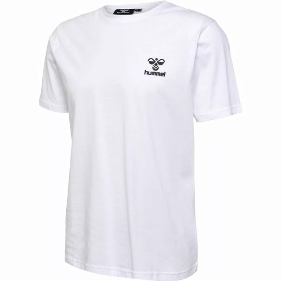 hummel Kurzarmshirt hmlFav Logo T-Shirt WHITE günstig online kaufen