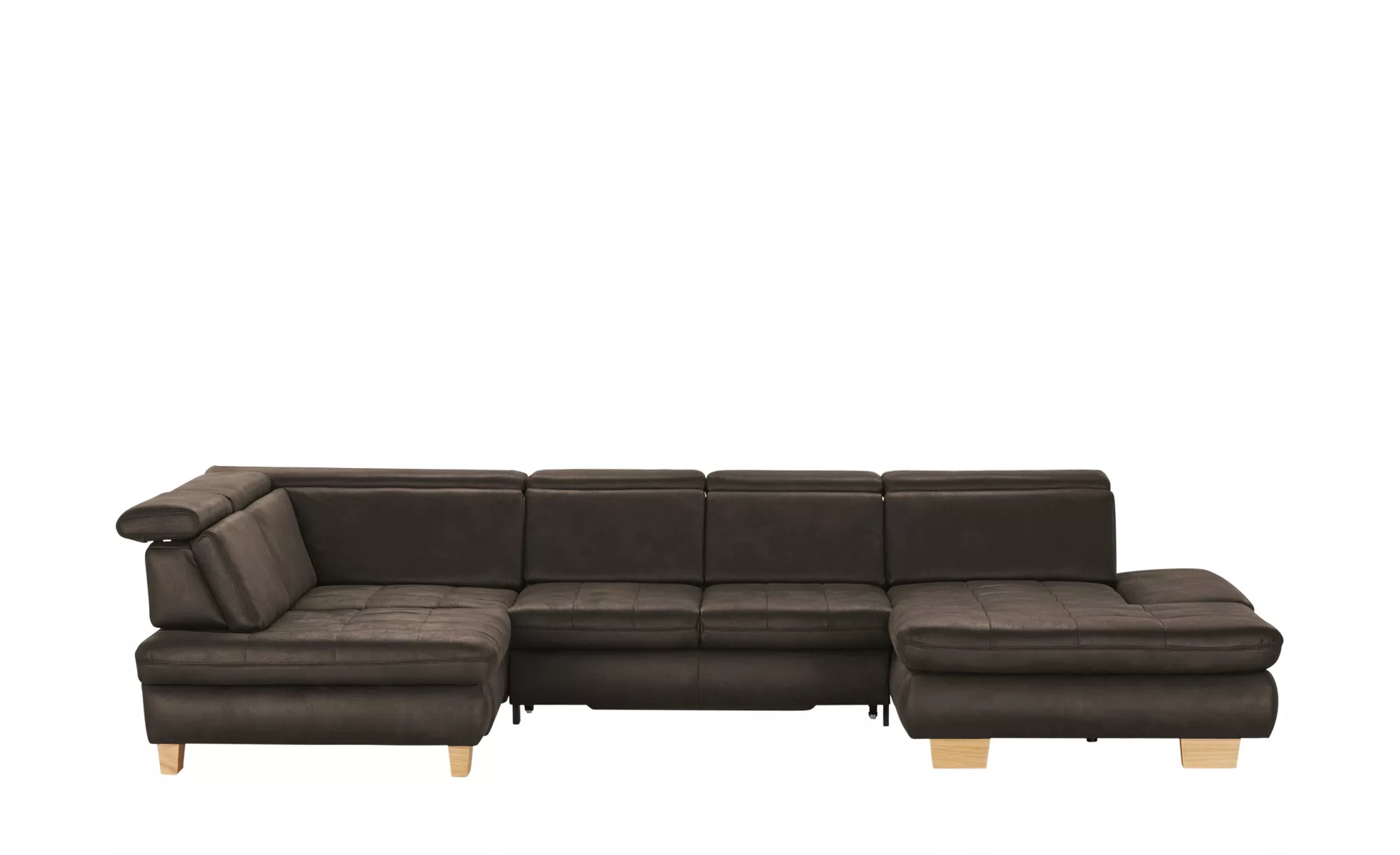 Mein Sofa bold Wohnlandschaft - braun - 84 cm - Polstermöbel > Sofas > Schl günstig online kaufen