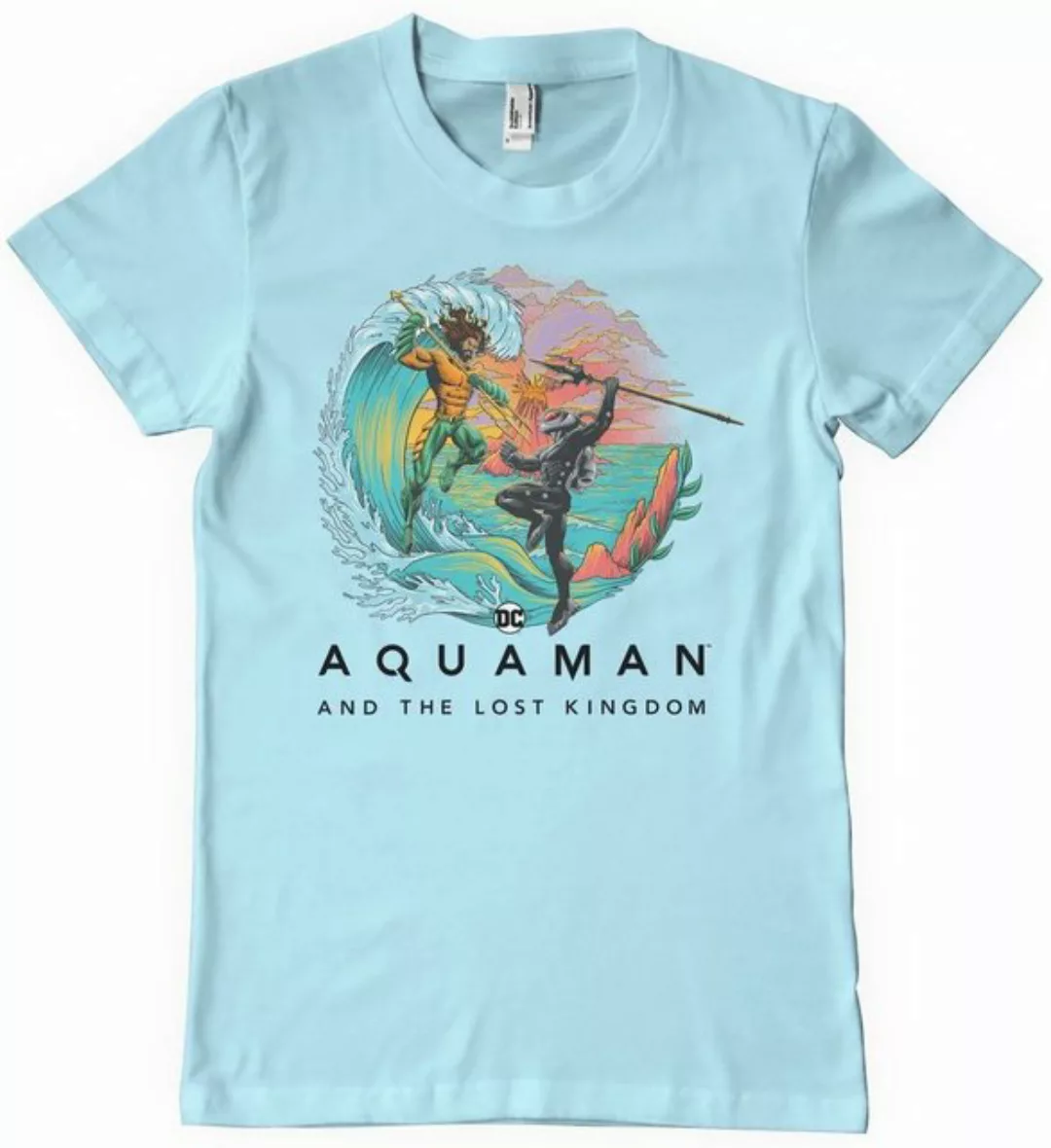 Aquaman T-Shirt And The Lost Kingdom T-Shirt günstig online kaufen