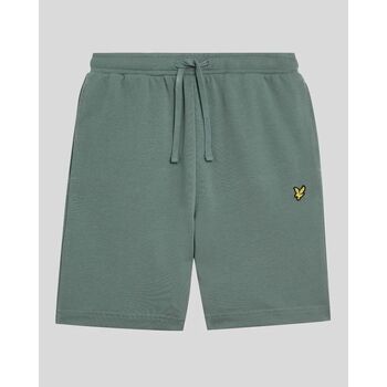 Lyle & Scott  Shorts ML414VOG SWEAT SHORT-X583 GREEN MERCIRIAL günstig online kaufen