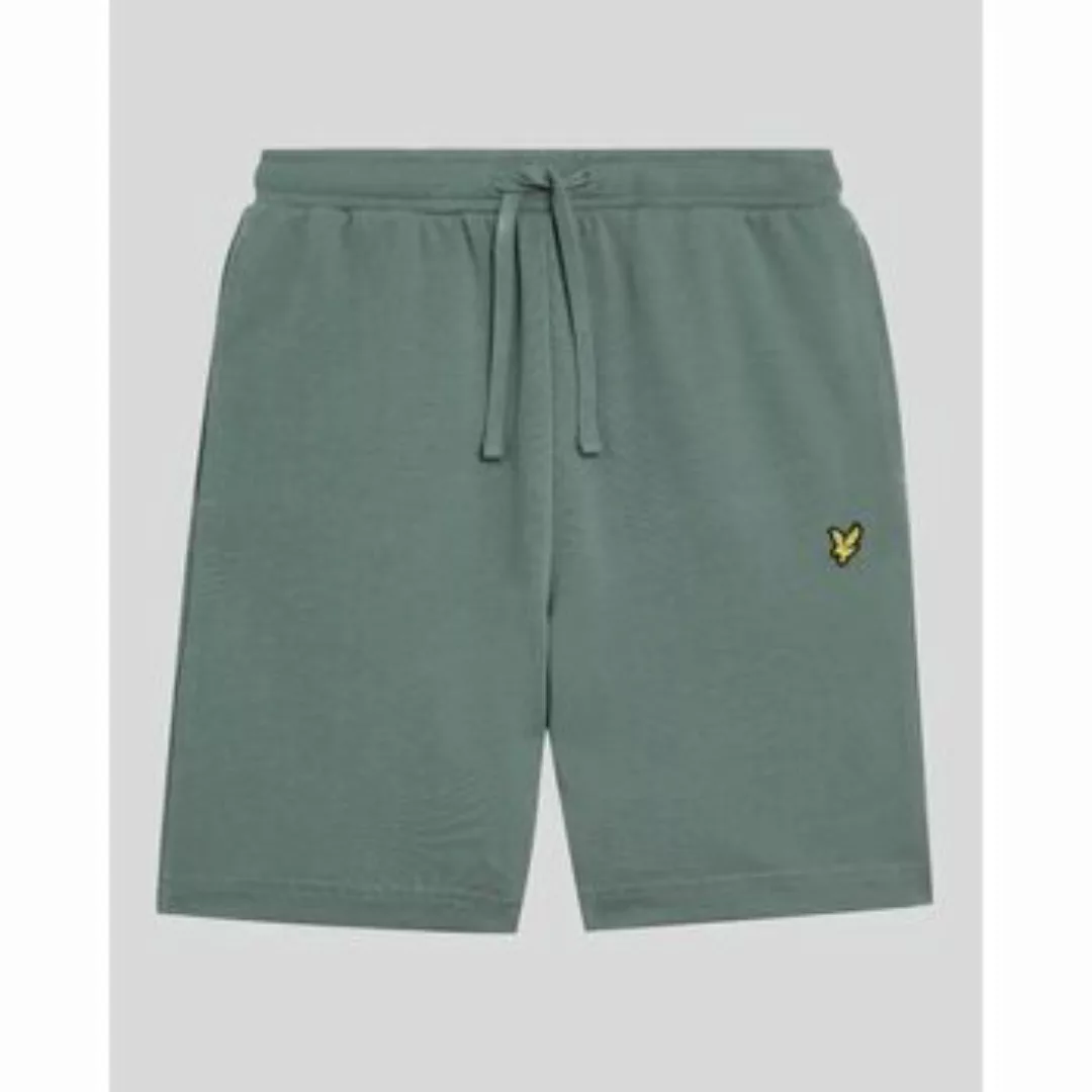 Lyle & Scott  Shorts ML414VOG SWEAT SHORT-X583 GREEN MERCIRIAL günstig online kaufen