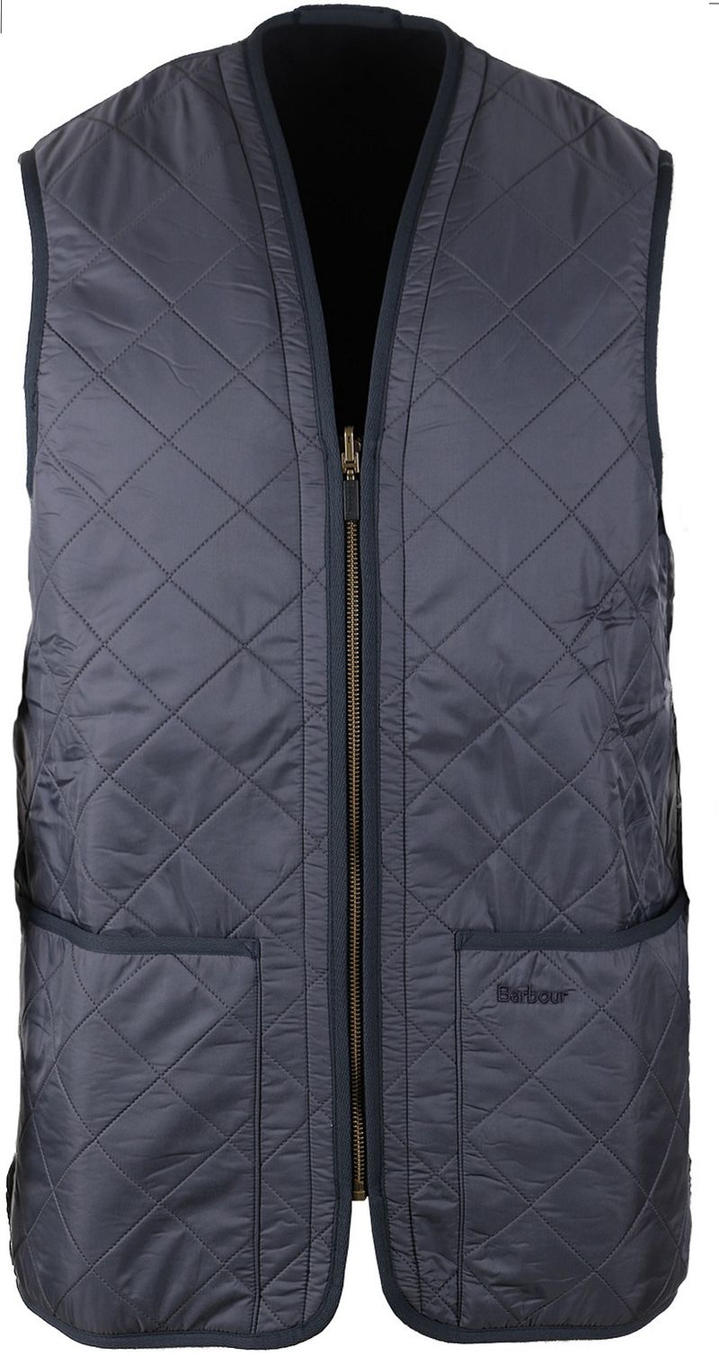 Barbour Innenfutter Polarquilt Blau - Größe L günstig online kaufen