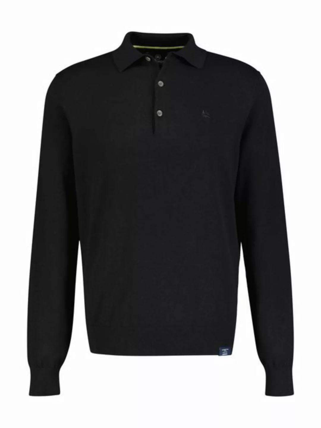 LERROS Langarm-Poloshirt mit Logo Stickerei günstig online kaufen