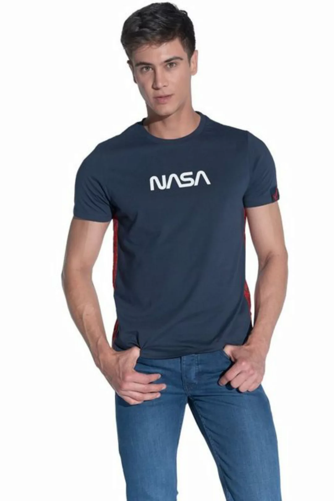 COURSE Kurzarmshirt NASA (1-tlg) günstig online kaufen