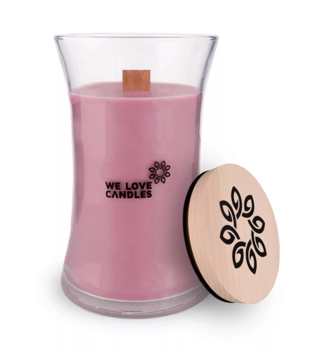 Duftkerze Lilac Aus Sojawachs, 100% Vegan günstig online kaufen