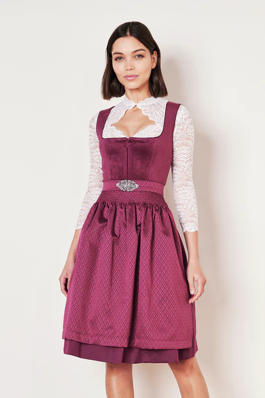 Krüger Madl Dirndl Alisha 60 cm günstig online kaufen