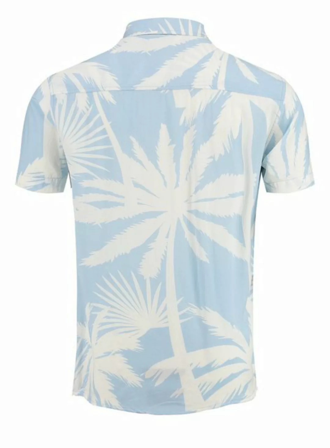 Key Largo Kurzarmhemd MSH PALMS 1/2 patterned (1-tlg) günstig online kaufen