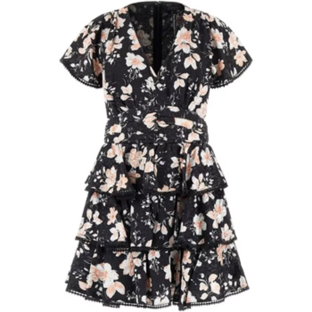 Guess  Kleider Ss Ema Flare Dress günstig online kaufen