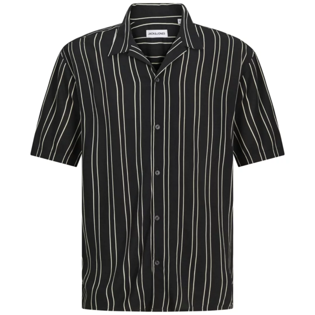 Jack & Jones PlusSize Kurzarmhemd "JJEJEFF STRIPE RESORT SHIRT SS SN PLS" günstig online kaufen