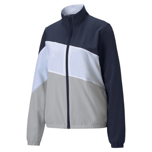 PUMA Sweatjacke Puma Golf Jacke Track Damen Blau/Grau L günstig online kaufen