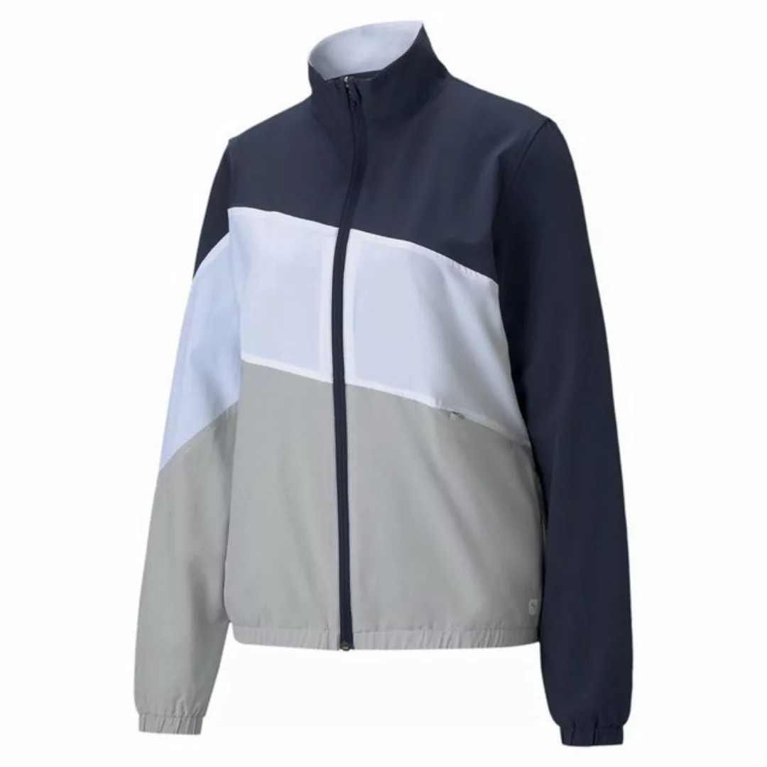 PUMA Sweatjacke Puma Golf Jacke Track Damen Blau/Grau XS günstig online kaufen