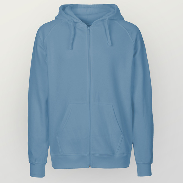 "Nautilus" Männer Zip Hoody Aus Reiner Biobaumwolle (Kba) günstig online kaufen