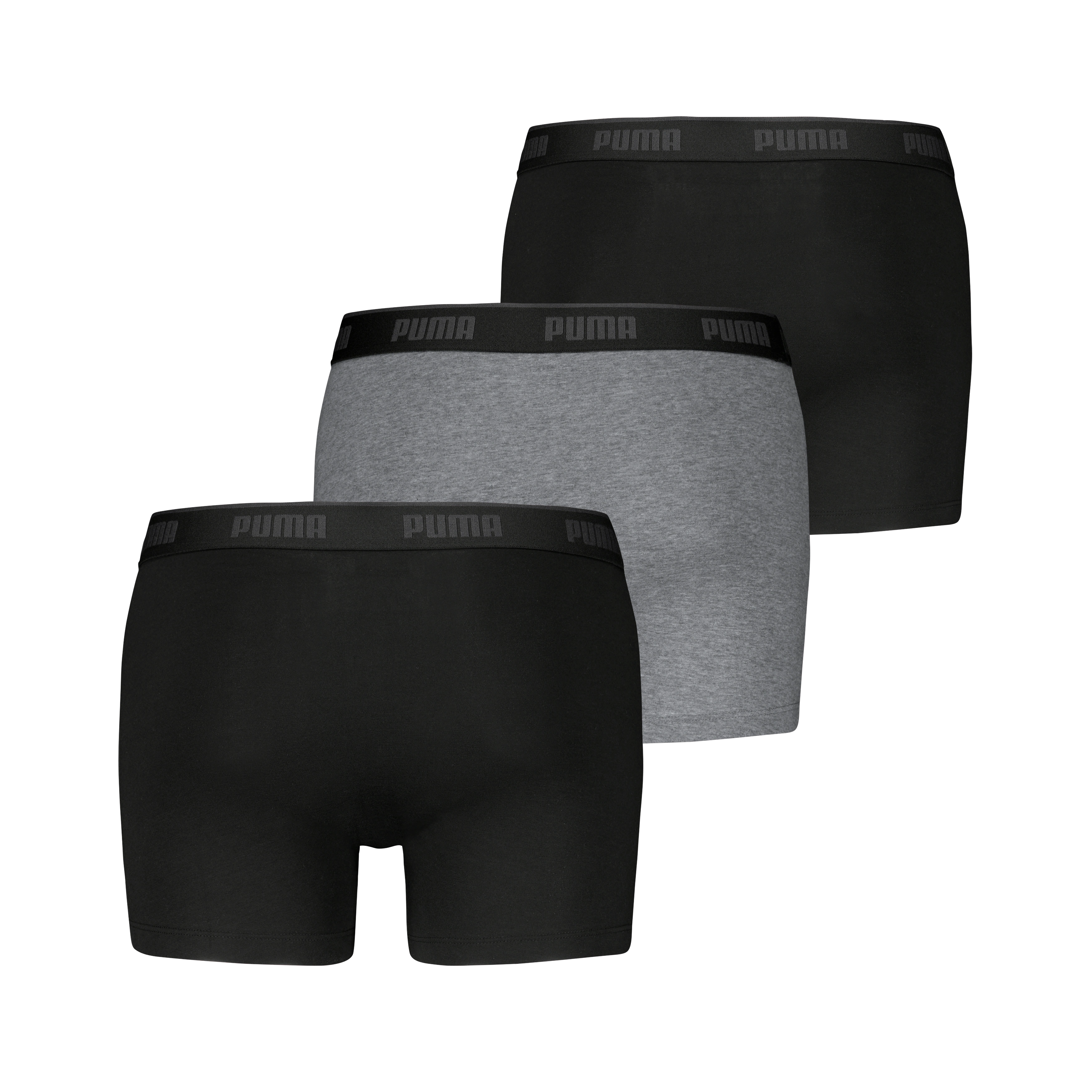 PUMA Boxershorts "PUMA MEN EVERYDAY BASIC BOXERS 3P", (3er Pack), Komfortab günstig online kaufen