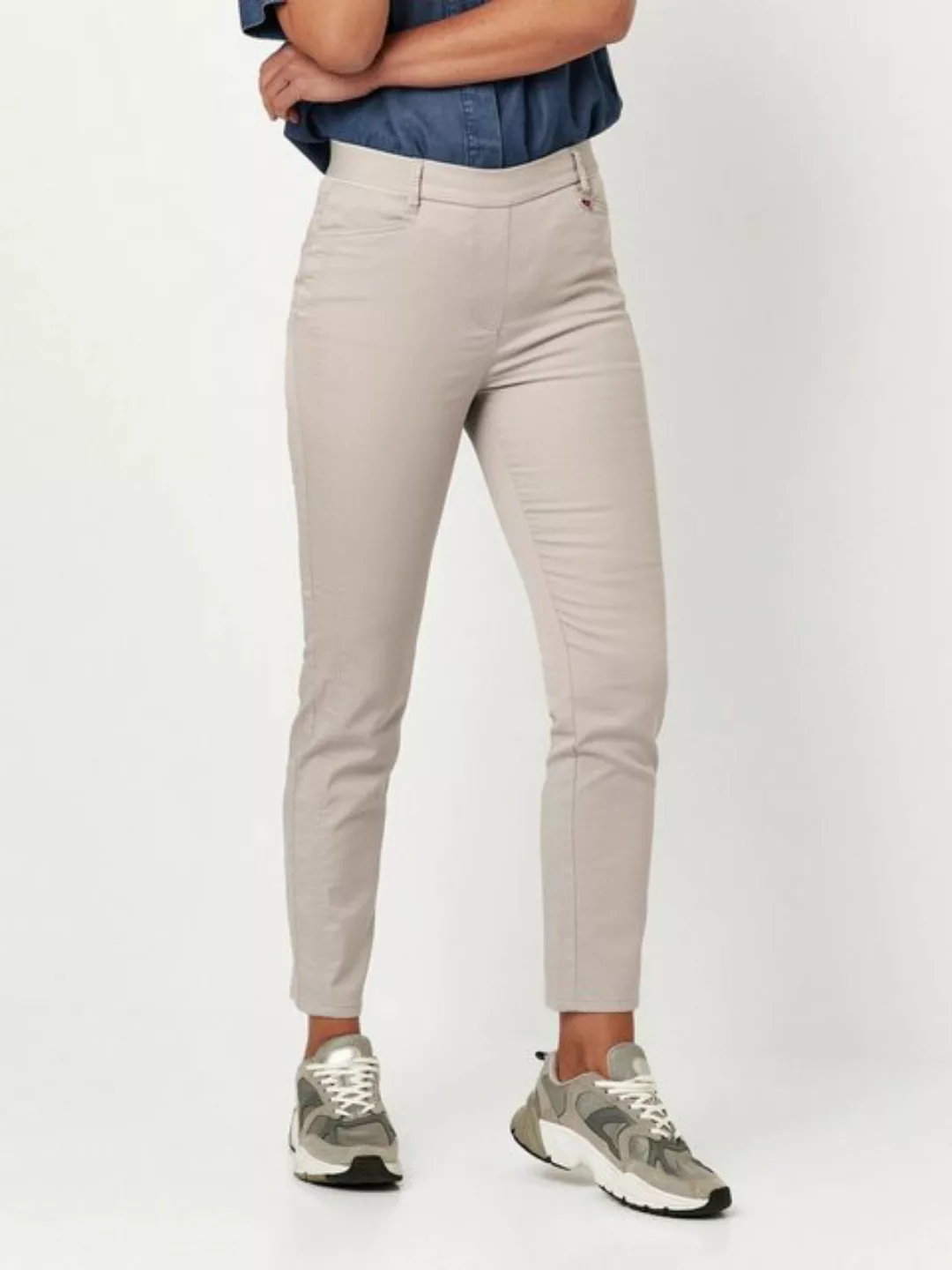 Relaxed by TONI 5-Pocket-Hose Alice mit raffiniertem Gummibund günstig online kaufen