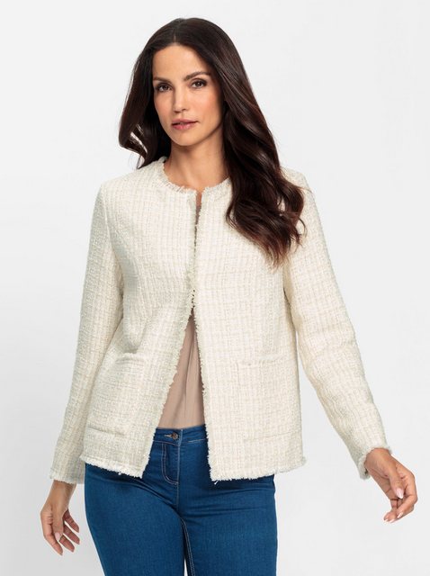 heine Blusenblazer Bouclé-Blazer günstig online kaufen