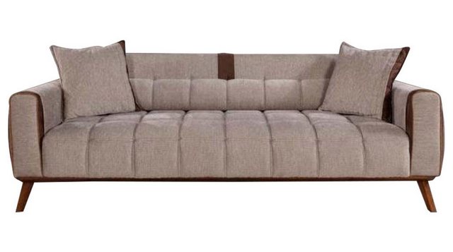 JVmoebel Sofa Moderne Sofa 3 Sitz Textil Sofas Couch Polster Garnitur, Made günstig online kaufen