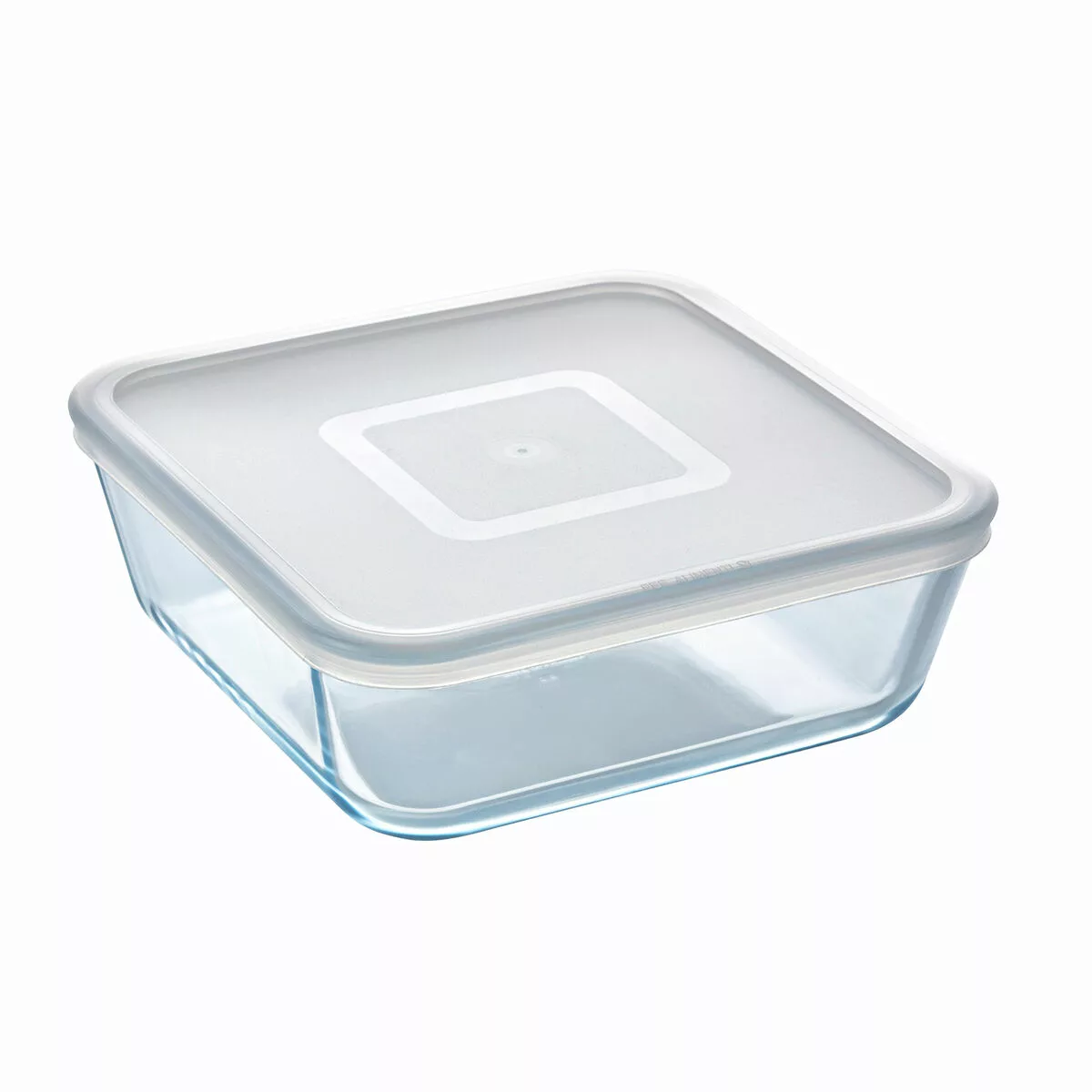 Viereckige Lunchbox Mit Deckel Pyrex Cook & Freeze 2 L 19 X 19 Cm Durchsich günstig online kaufen
