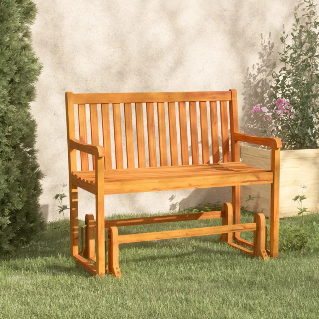 Vidaxl Garten-schaukelbank 110 Cm Massivholz Akazie günstig online kaufen