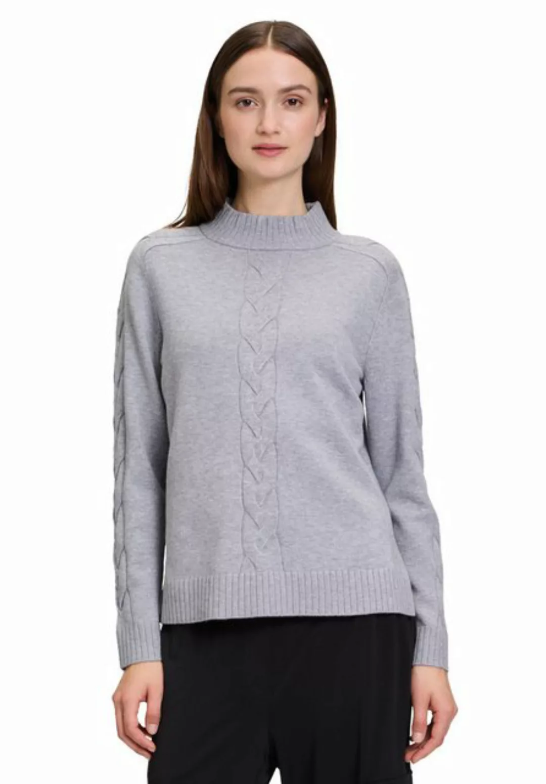 Betty Barclay Strickpullover Betty Barclay Strickpullover mit Stehkragen (1 günstig online kaufen