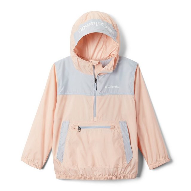 Columbia Outdoorjacke Windbreaker - 870 Peach Cloud, Cirrus Grey / S günstig online kaufen