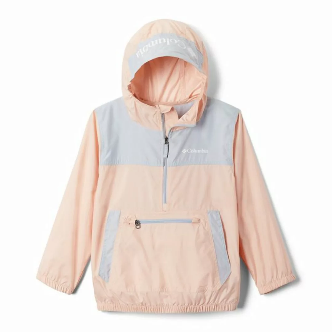 Columbia Outdoorjacke Windbreaker - 870 Peach Cloud, Cirrus Grey / S günstig online kaufen