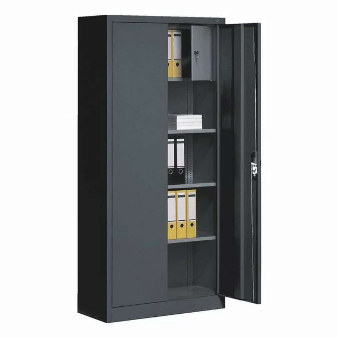 Otto Office Aktenschrank 4 OH, Stahlschrank, mit Schließfach, abschliebar, günstig online kaufen