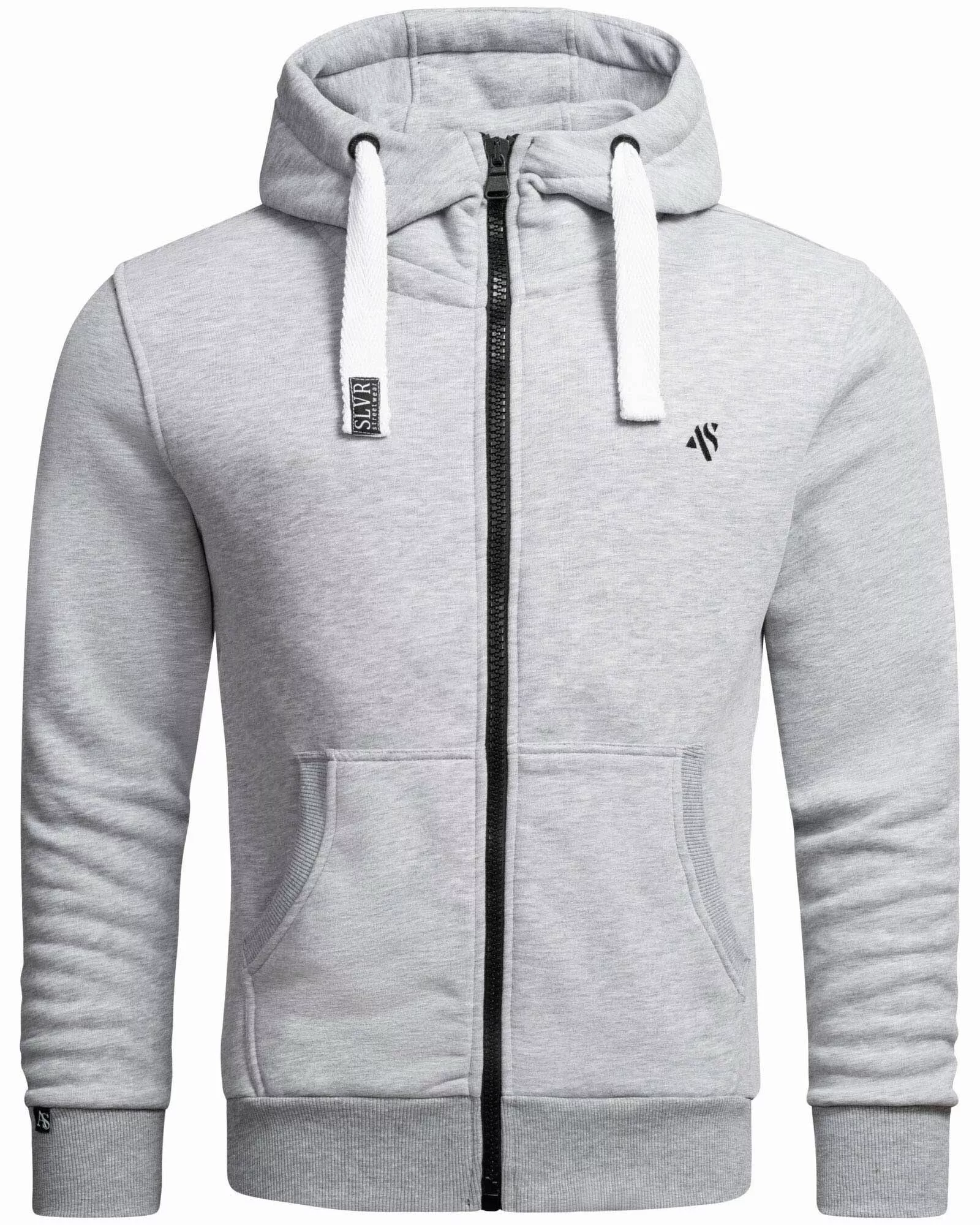 Alessandro Salvarini Sweatjacke "ASVinzent", warmer Hoodie günstig online kaufen