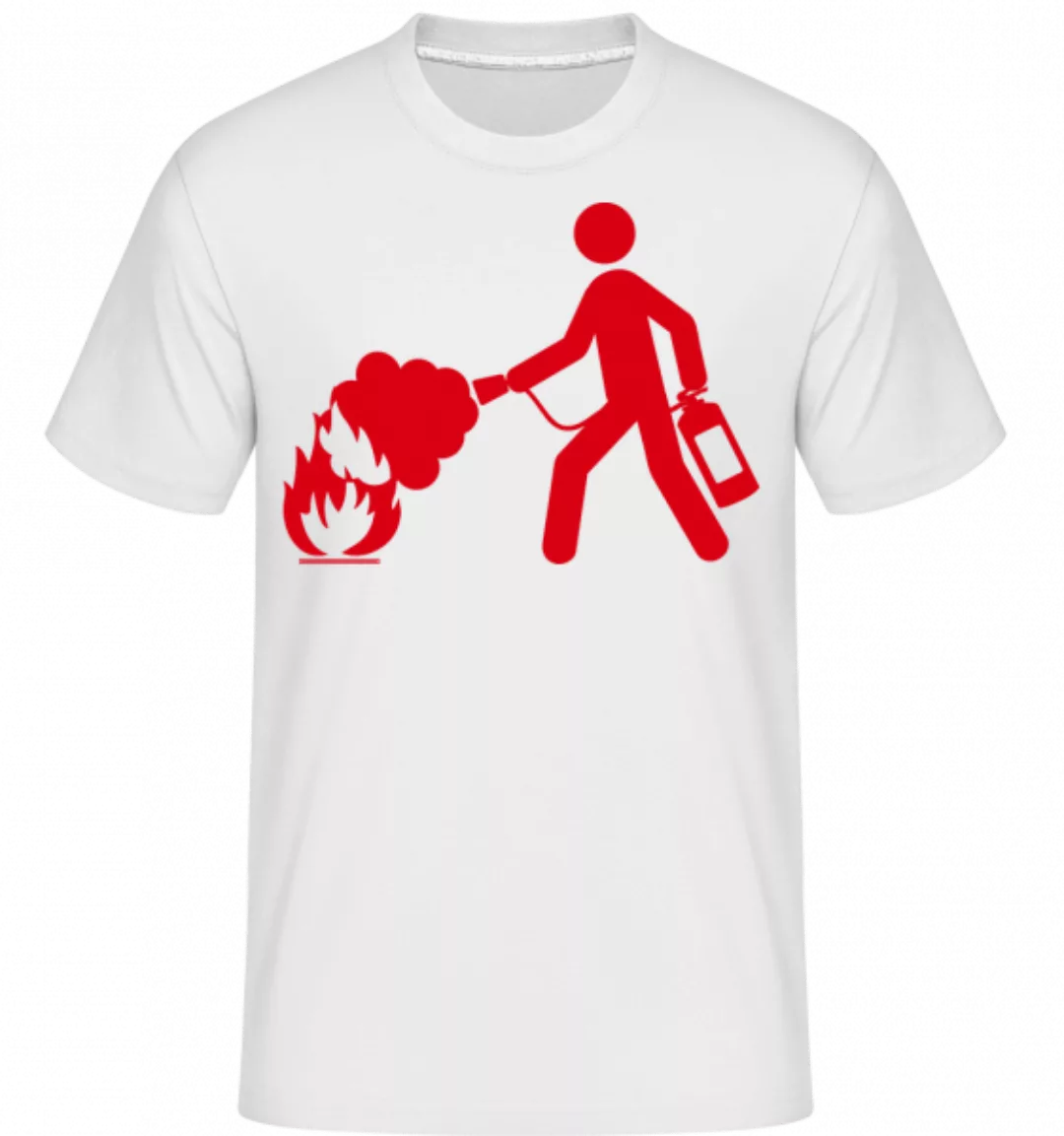 Firefighter Sign · Shirtinator Männer T-Shirt günstig online kaufen