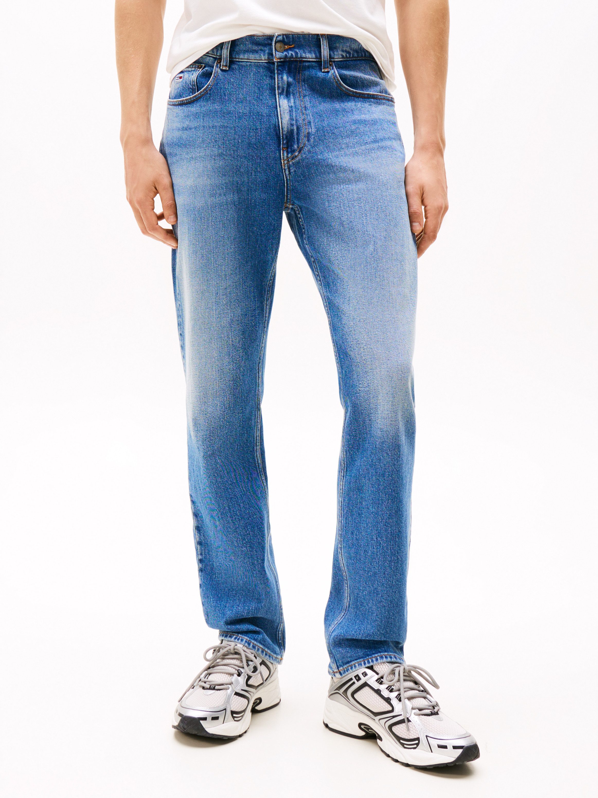 Tommy Jeans Slim-fit-Jeans "Ryan Regular Slim Straight", Slim‑Straight‑Jean günstig online kaufen