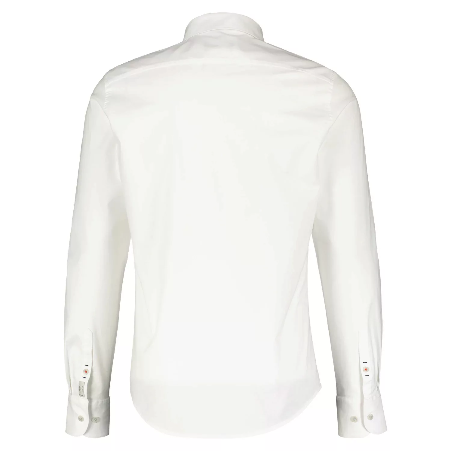 LERROS Langarmhemd "LERROS Oxfordhemd, unifarben" günstig online kaufen