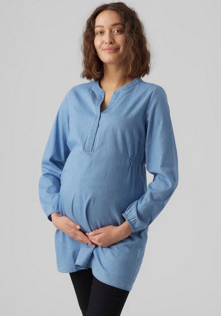 Mamalicious Umstandsbluse MLCHASE LIA L/S WO TUNIC 2F günstig online kaufen