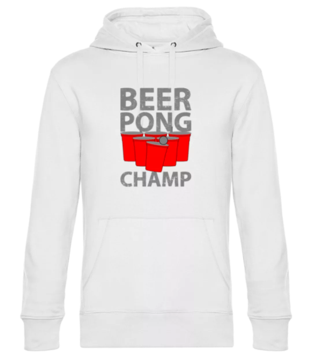 Beer Pong Champ · Unisex Premium Hoodie günstig online kaufen