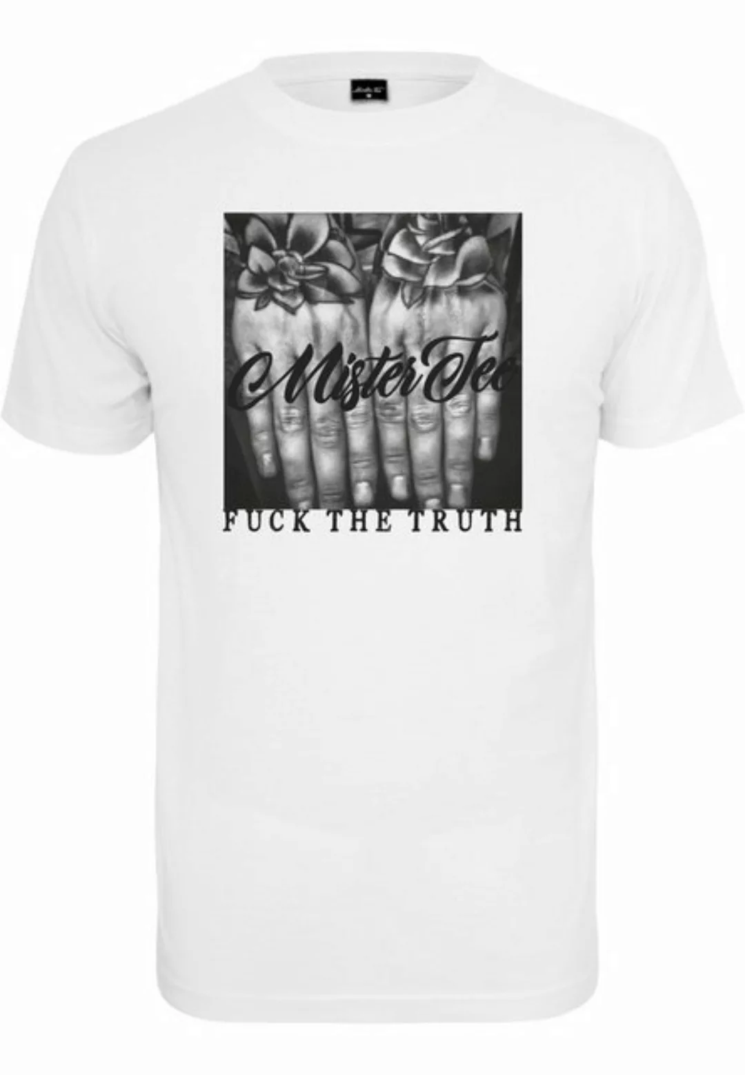 MisterTee Kurzarmshirt MisterTee Herren Mister Tee Fuck The Truth Tee (1-tl günstig online kaufen