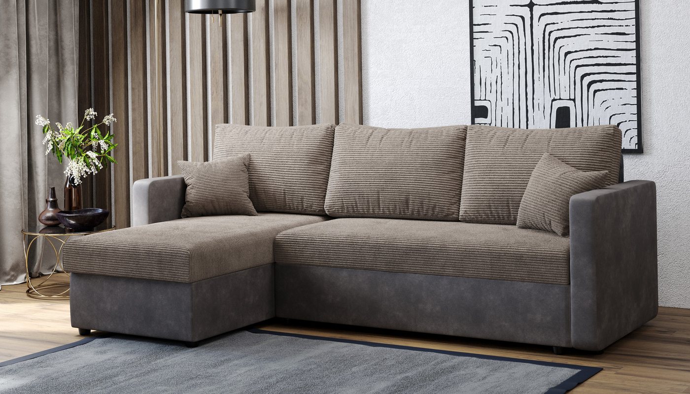 Konstanta Möbelhaus Schlafsofa ER-1 Boxspringsofa mit Bettfunktion 223x140, günstig online kaufen