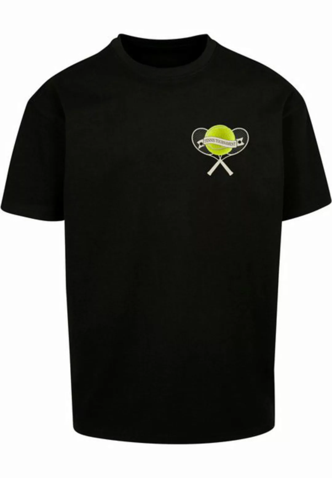 Merchcode T-Shirt Merchcode Herren Tennis Tournament Heavy Oversized Tee (1 günstig online kaufen