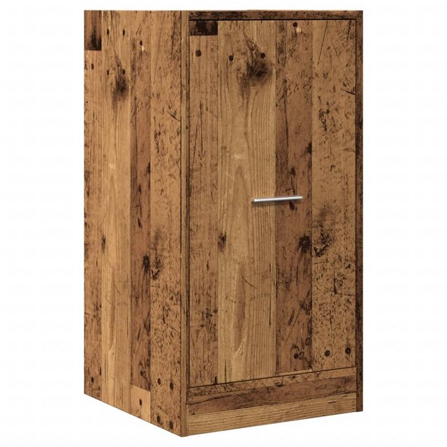 vidaXL Fächerschrank Apothekerschrank Altholz-Optik 40x41x77,5 cm Holzwerks günstig online kaufen