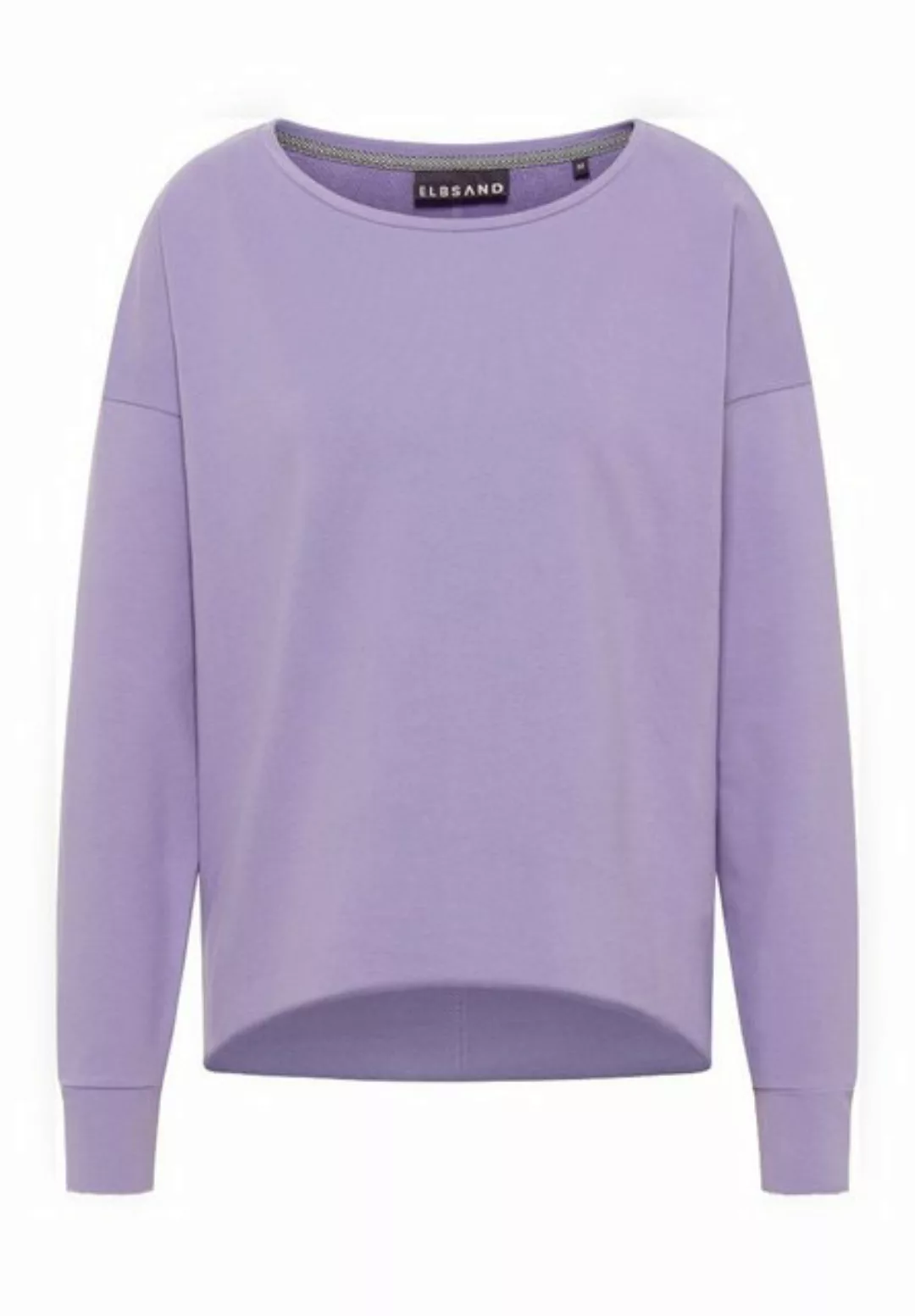 Elbsand Sweatshirt Riane Pale Grape günstig online kaufen