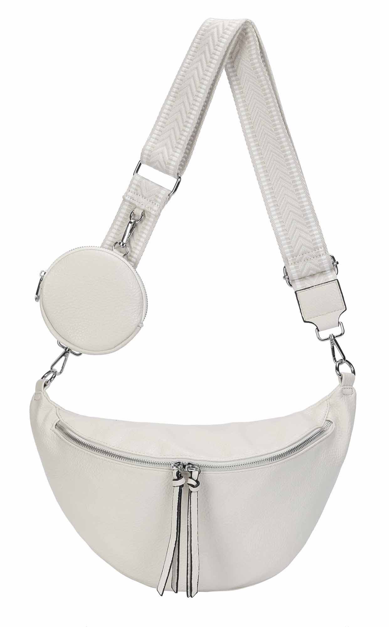ITALYSHOP24 Schultertasche Damen XXL Tasche Gürteltasche günstig online kaufen