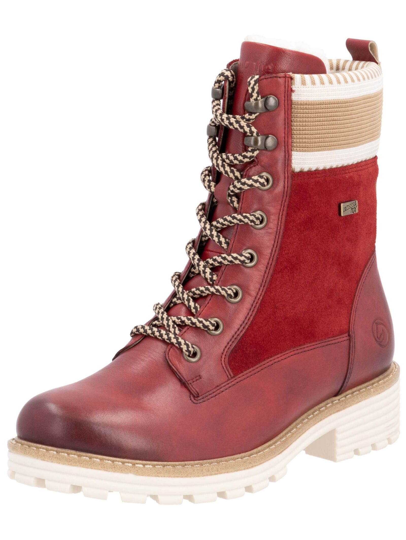 Remonte Schnürstiefelette "Remonte Stiefelette Leder" günstig online kaufen