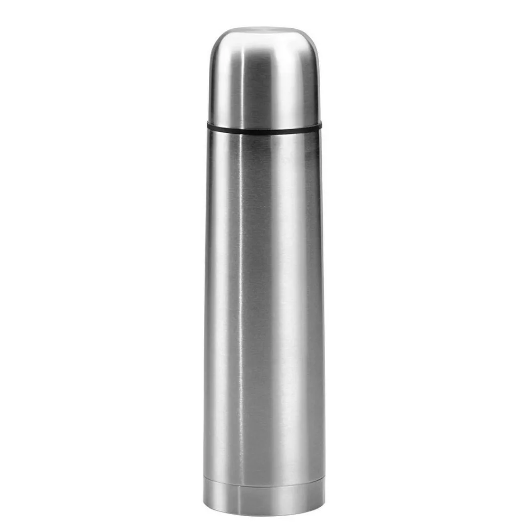 Axentia Isolierflasche silber Edelstahl B/H/L: ca. 7,5x22,5x7,5 cm günstig online kaufen