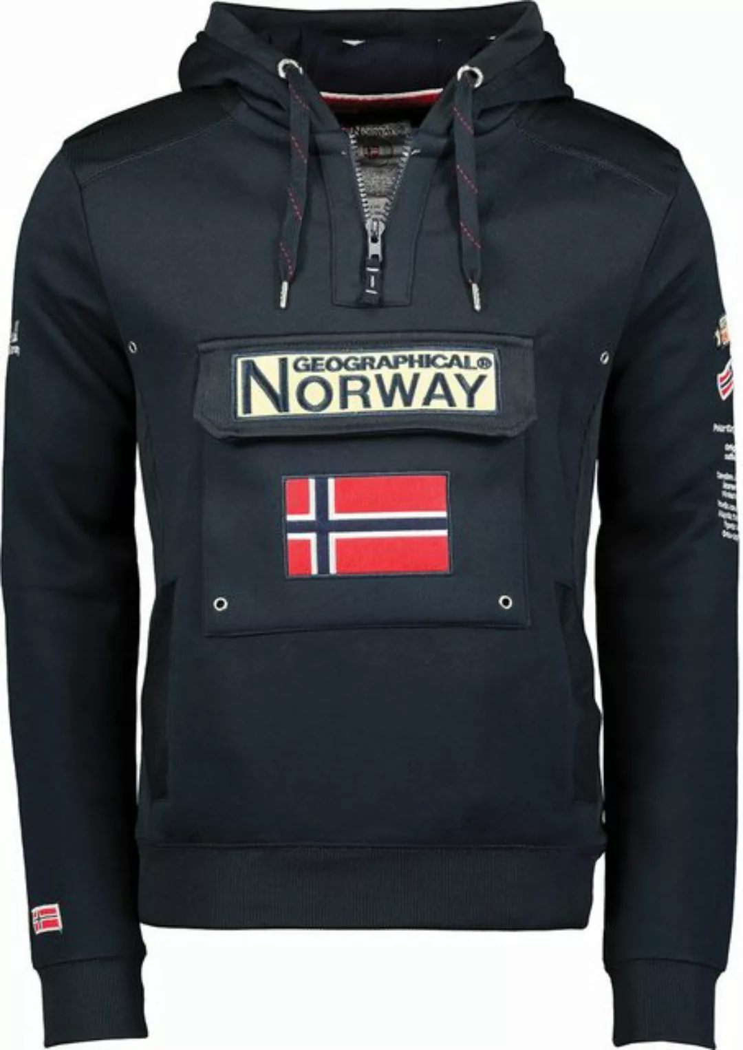Geographical Norway Kapuzenpullover Gymclass Db Men 054 günstig online kaufen