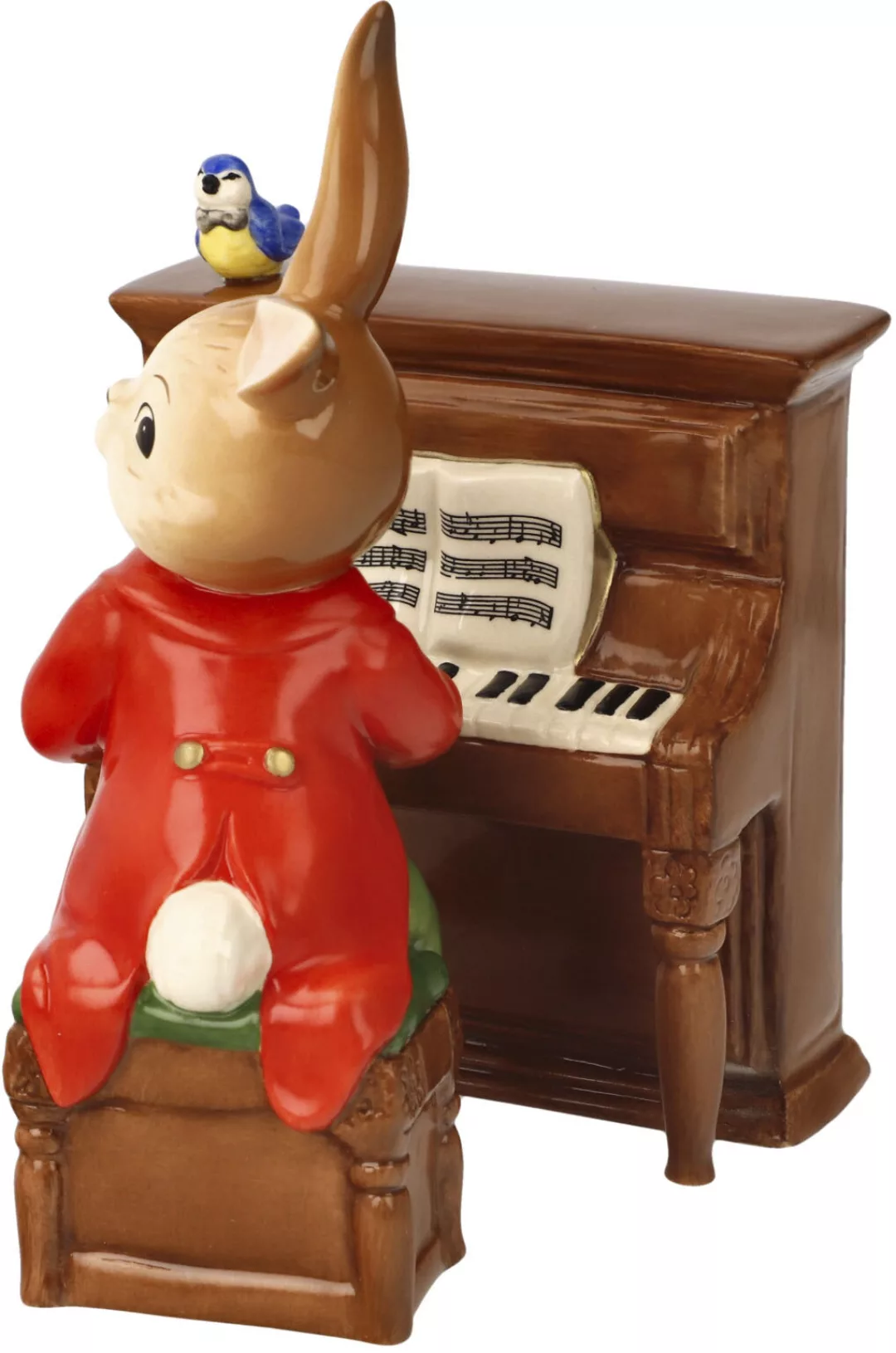 Goebel Spieluhr "Musik liegt in der Luft", (1 tlg.), Hase mit Klavier, Samm günstig online kaufen