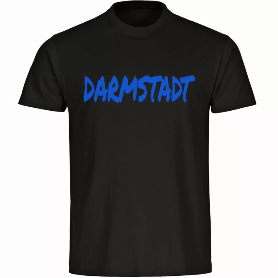 multifanshop T-Shirt Herren Darmstadt - Textmarker - Männer günstig online kaufen