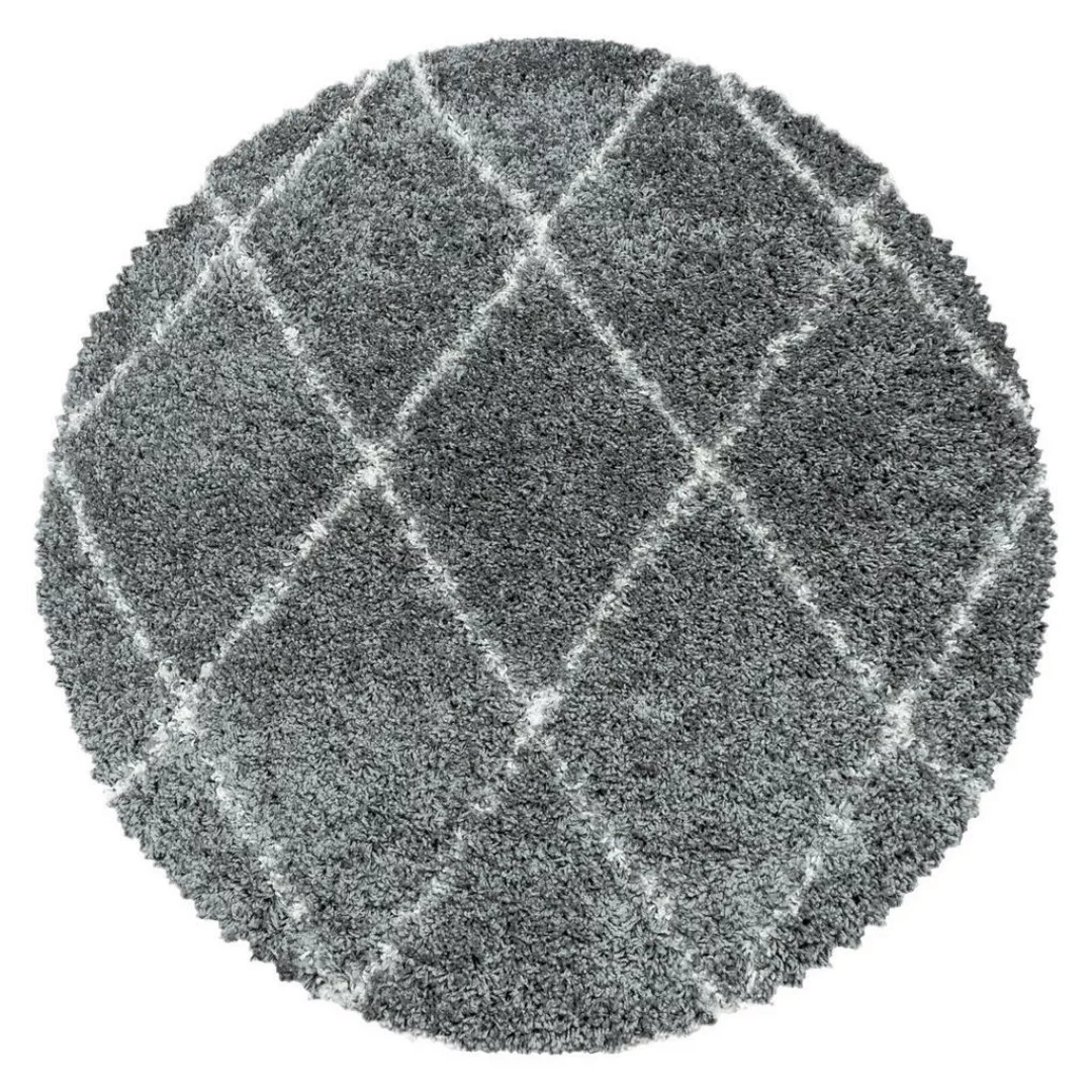 Ayyildiz Teppich ALVOR grau D: ca. 120 cm günstig online kaufen
